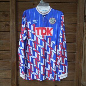 Ajax FC, 1992 retro edition jersey, Large, Umbro